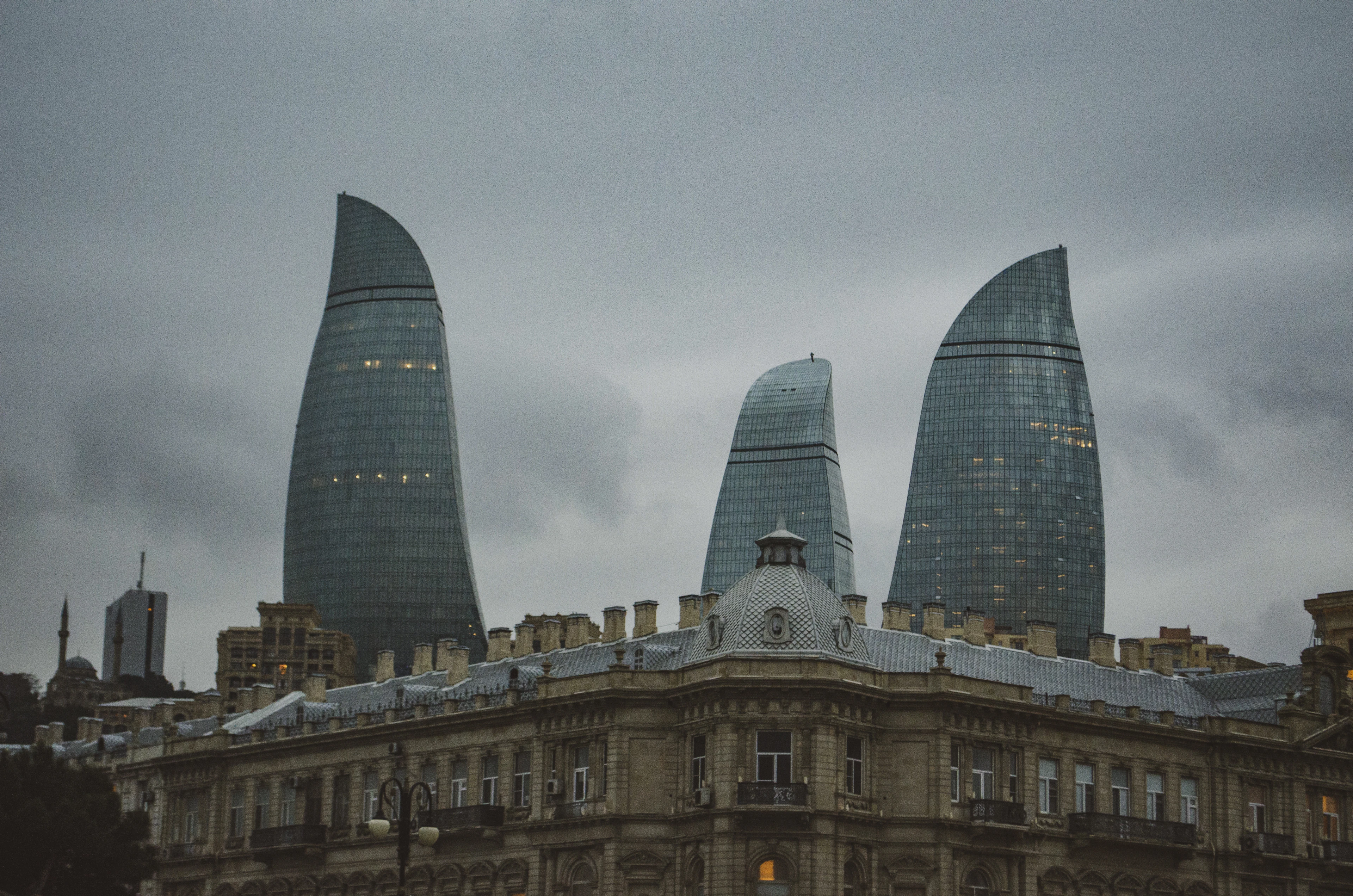 Flame Towers, Baku