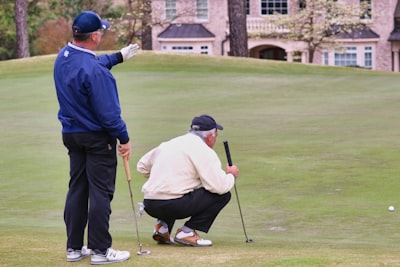 Senior Golf Swing for a Senior Golfer