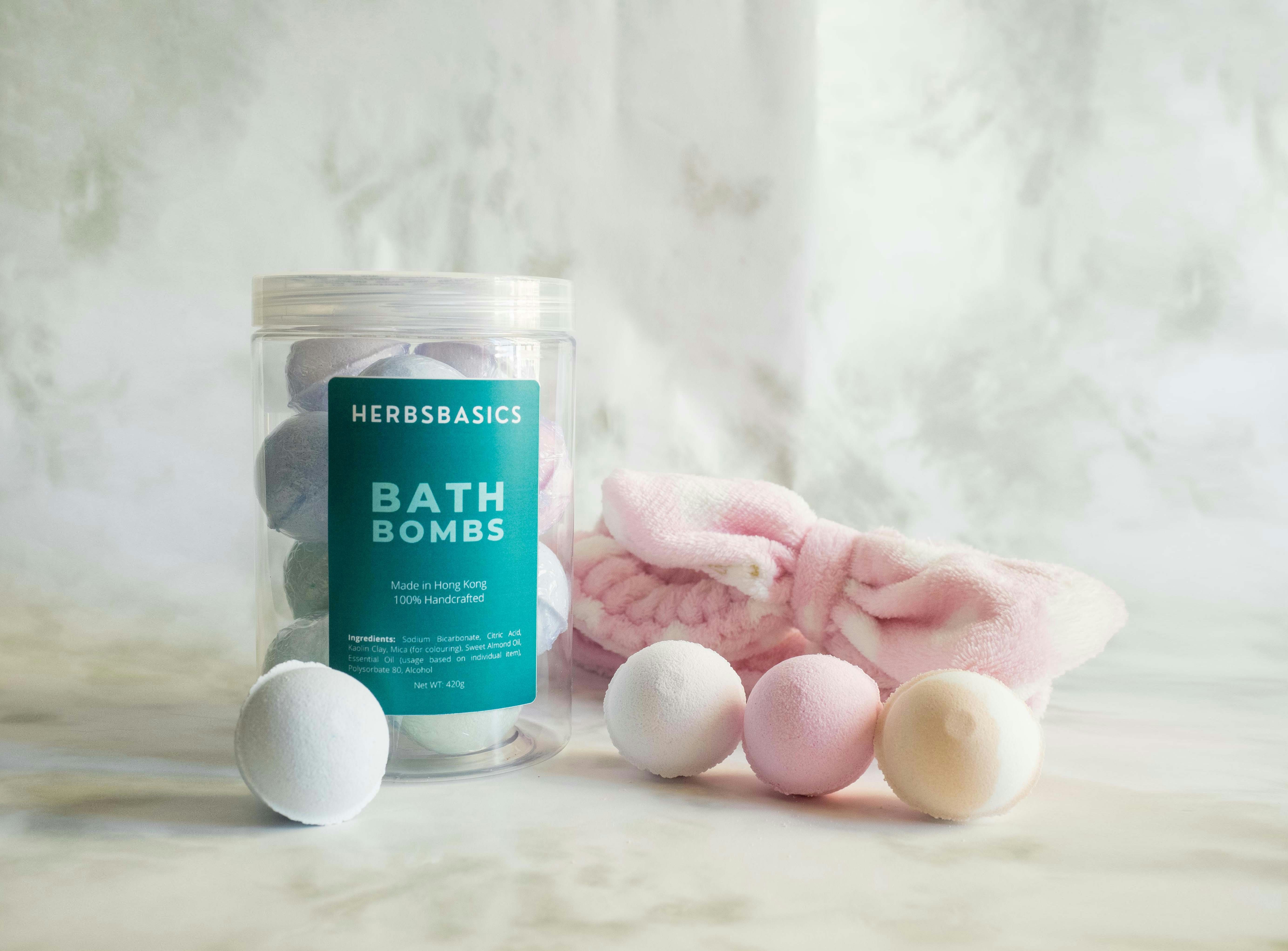 Bath bombs