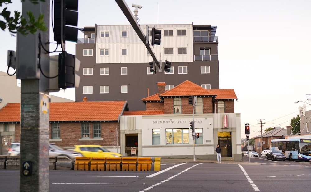 white and brown concrete building during daytime