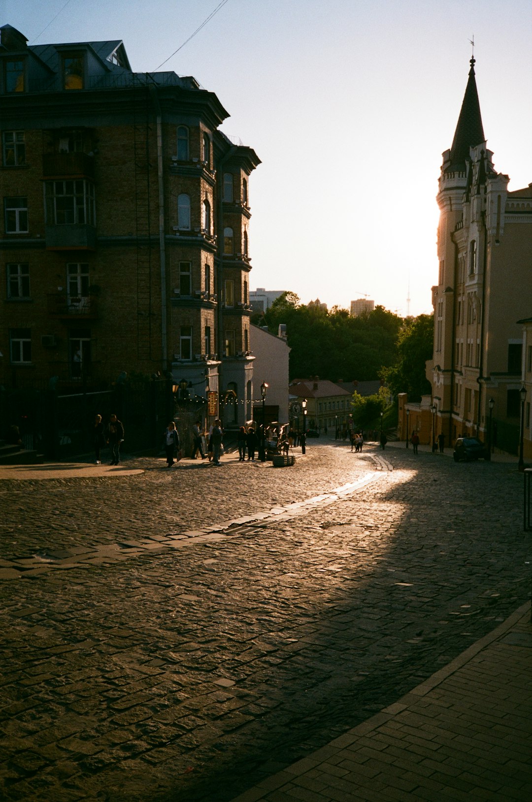 people walking on street during daytime