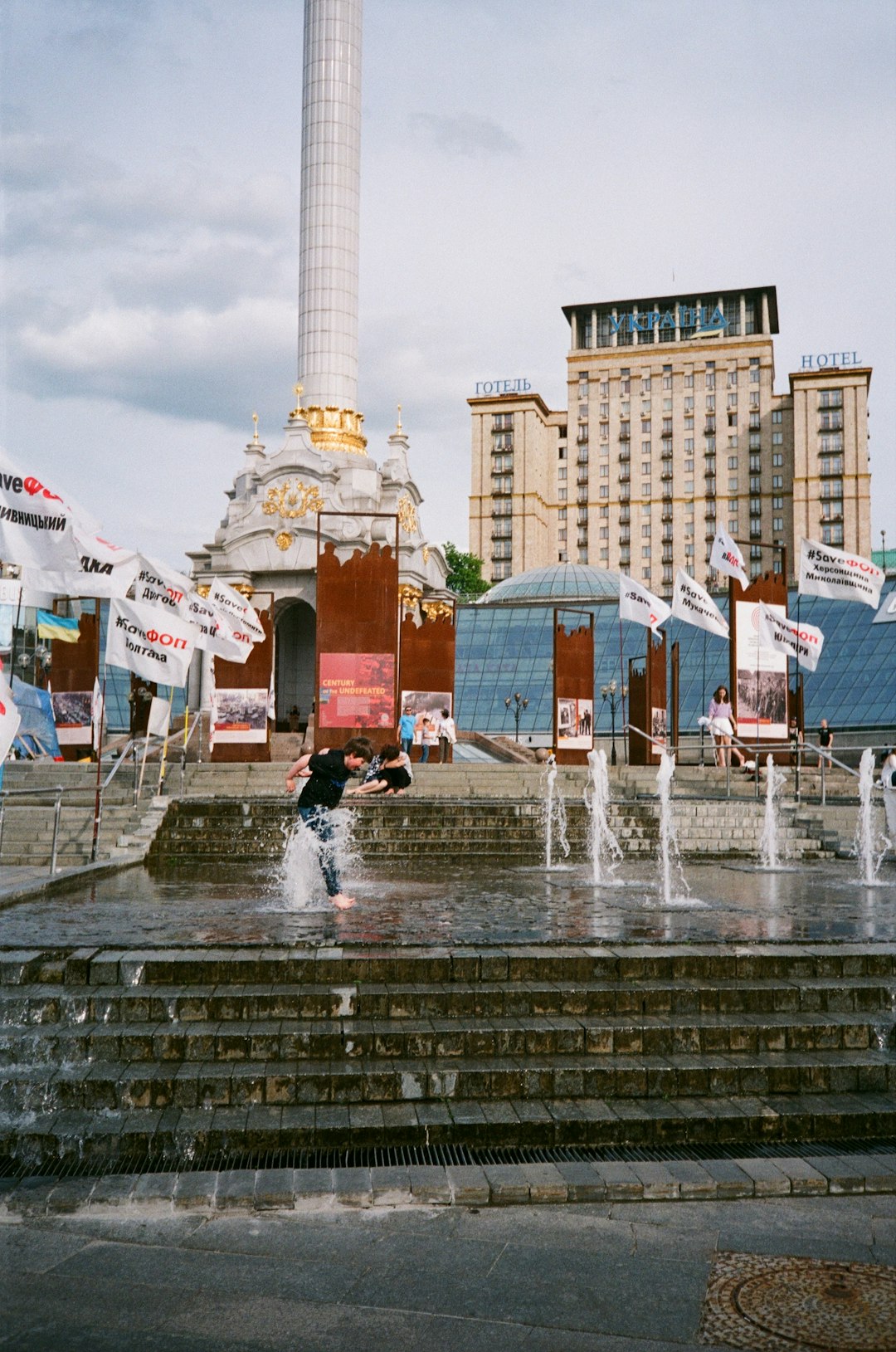 people walking on park during daytime