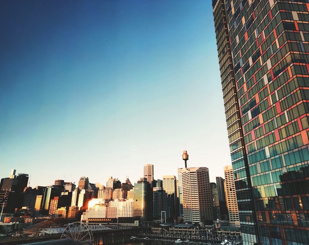 high rise buildings during daytime