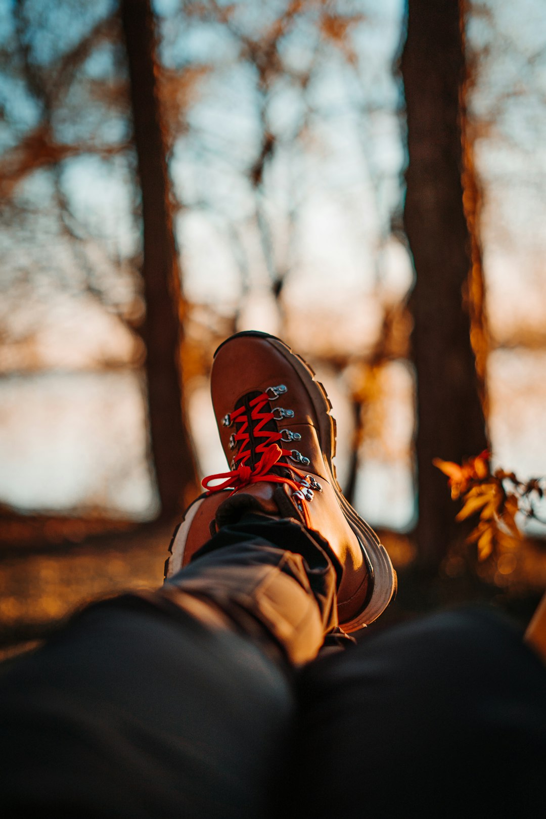 Hiking boots