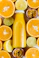 sliced lemon and lemon fruits