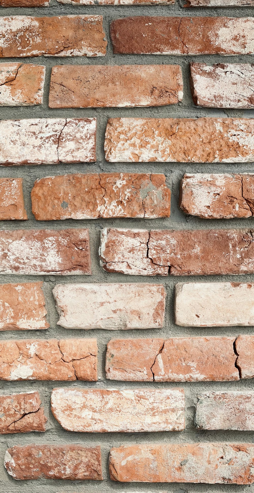 brown and gray brick wall