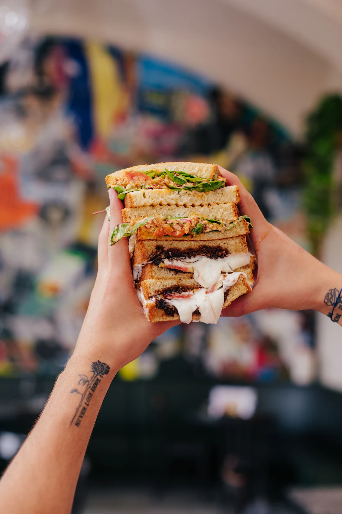 Golden grilled cheese sandwich made in a sandwich maker