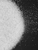 black and white abstract painting