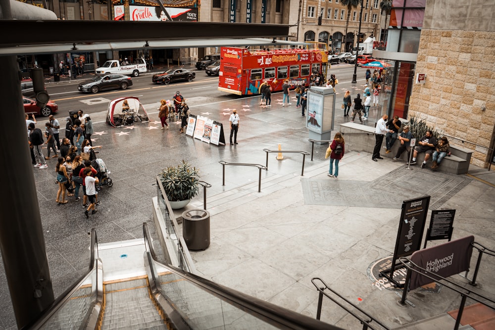 people walking on street during daytime