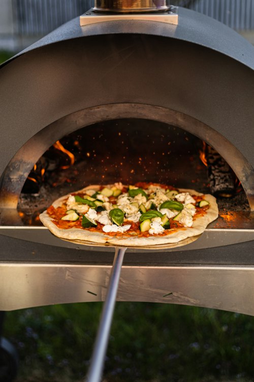 Forno de Pizza (para a Madu mostrar seus dons)