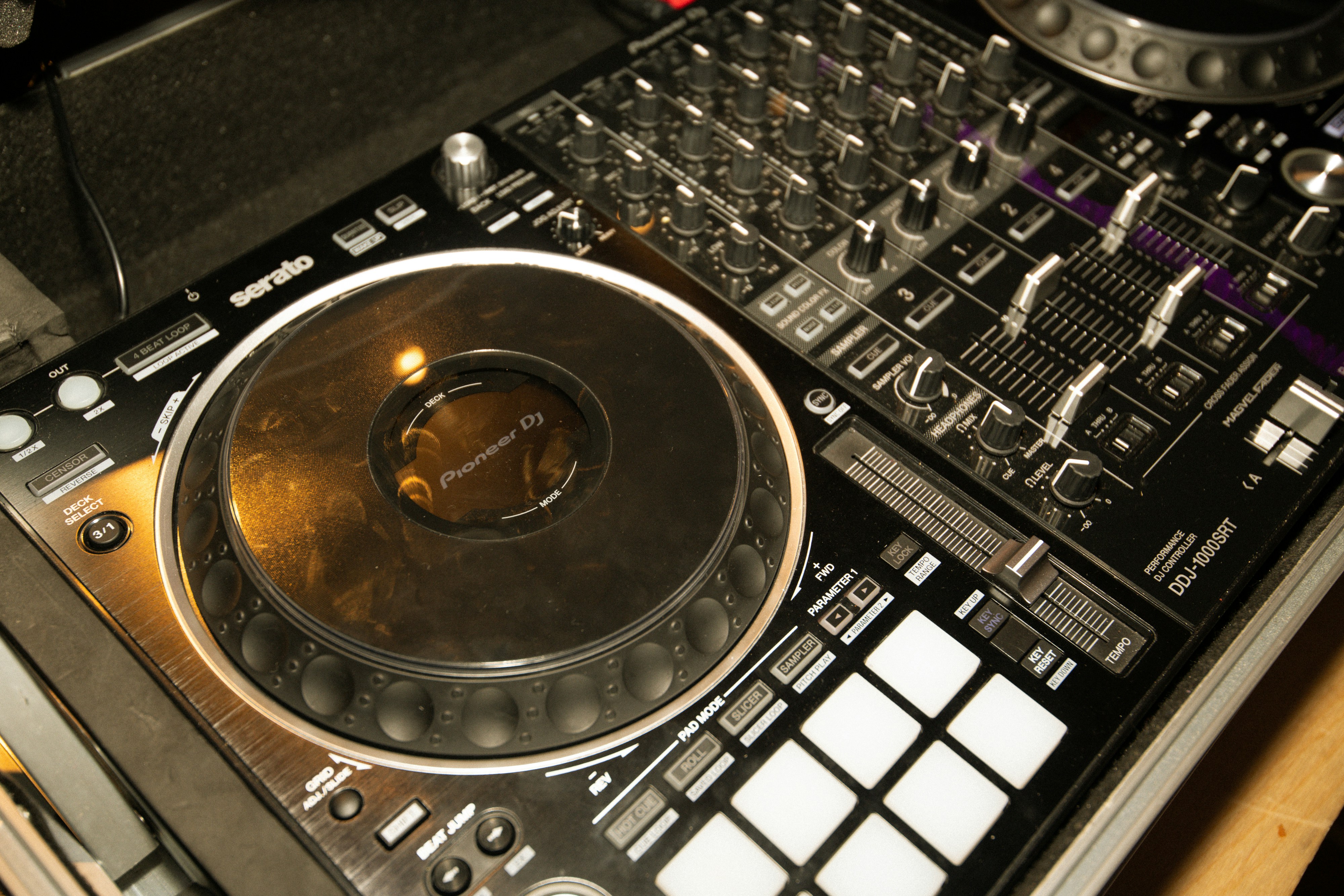 Futuristic Music Label Merchandise