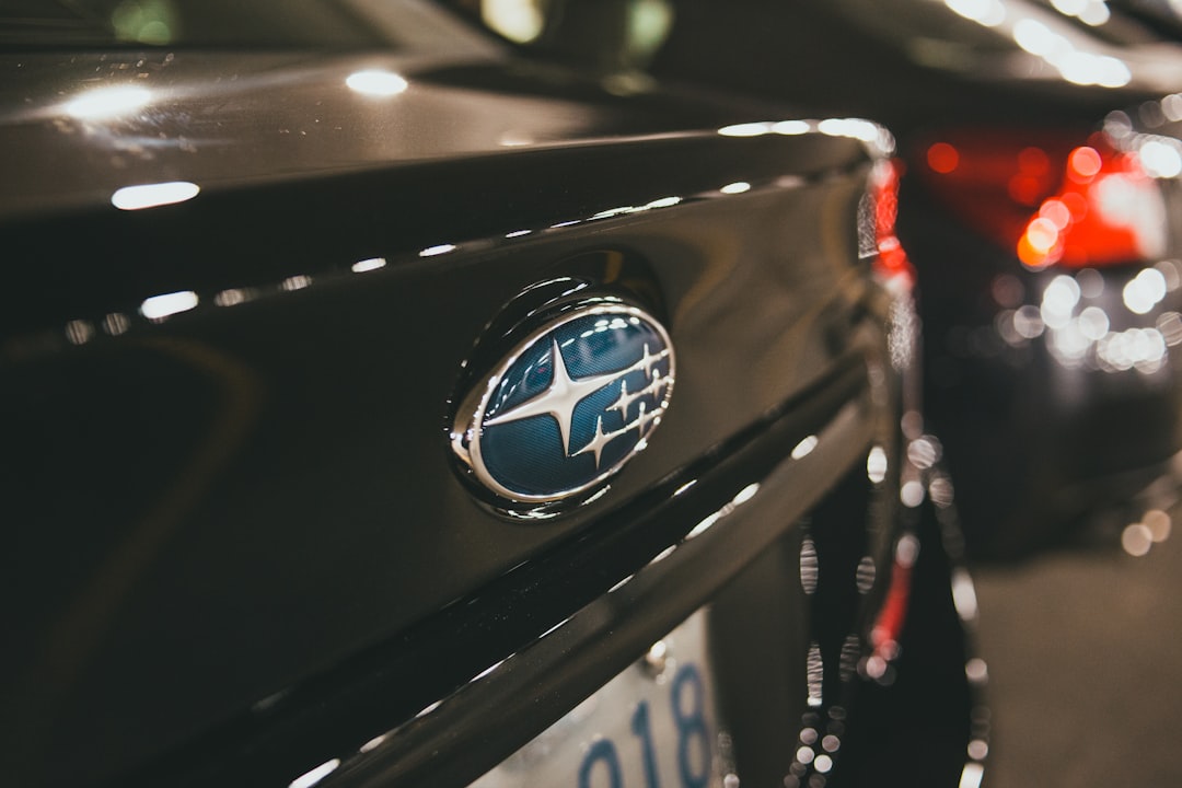 blue and silver car plate