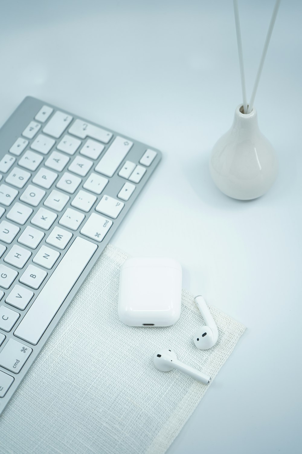 Apple Magic Mouse und Apple Tastatur