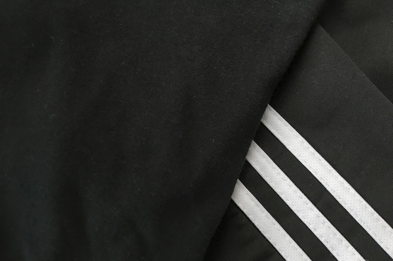 Adidas Essentials 3-Stripes French Terry Tapered Sweatpants Black