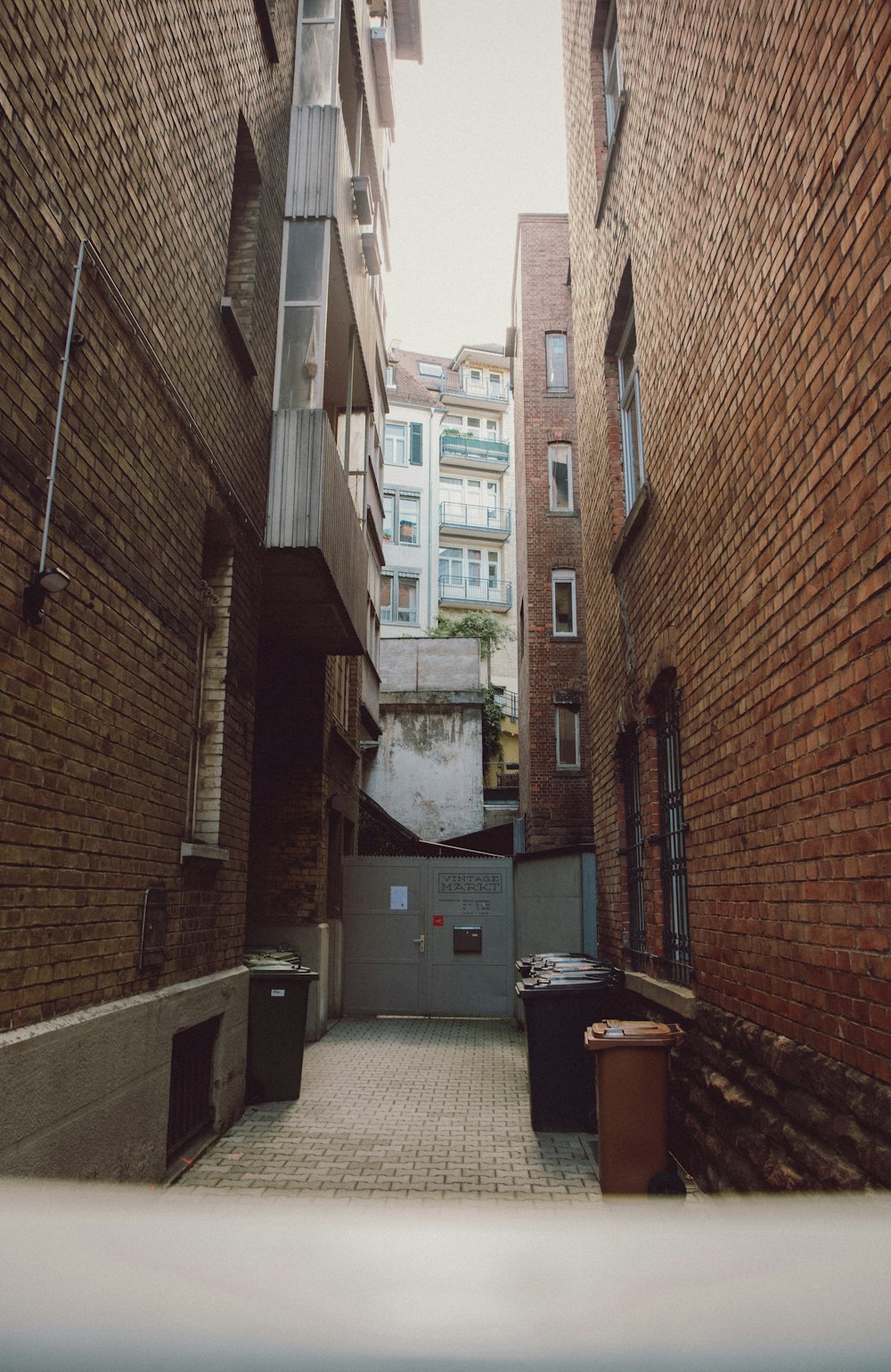 brown brick building during daytime