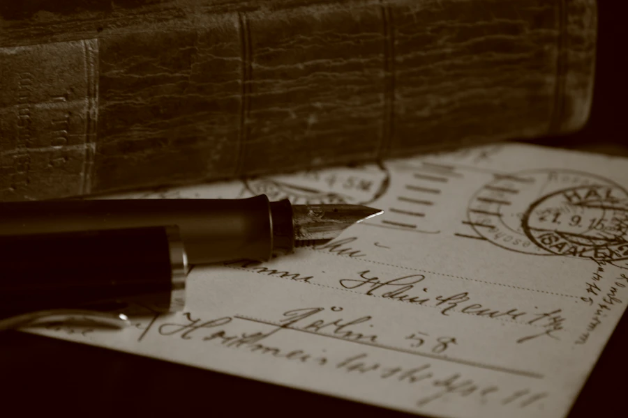 A contribution to something they already care about, with a handwritten letter