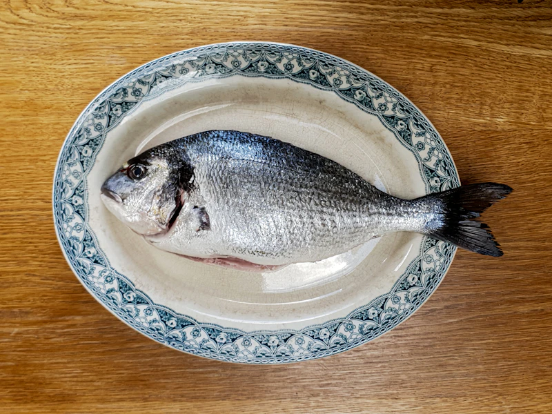 Dorada a la Espalda al Horno