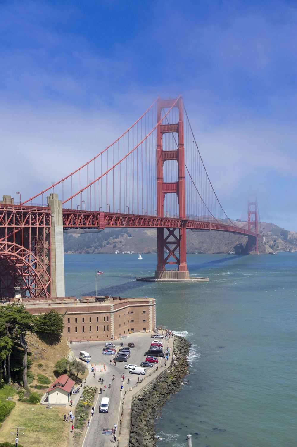 ponte golden gate san francisco califórnia