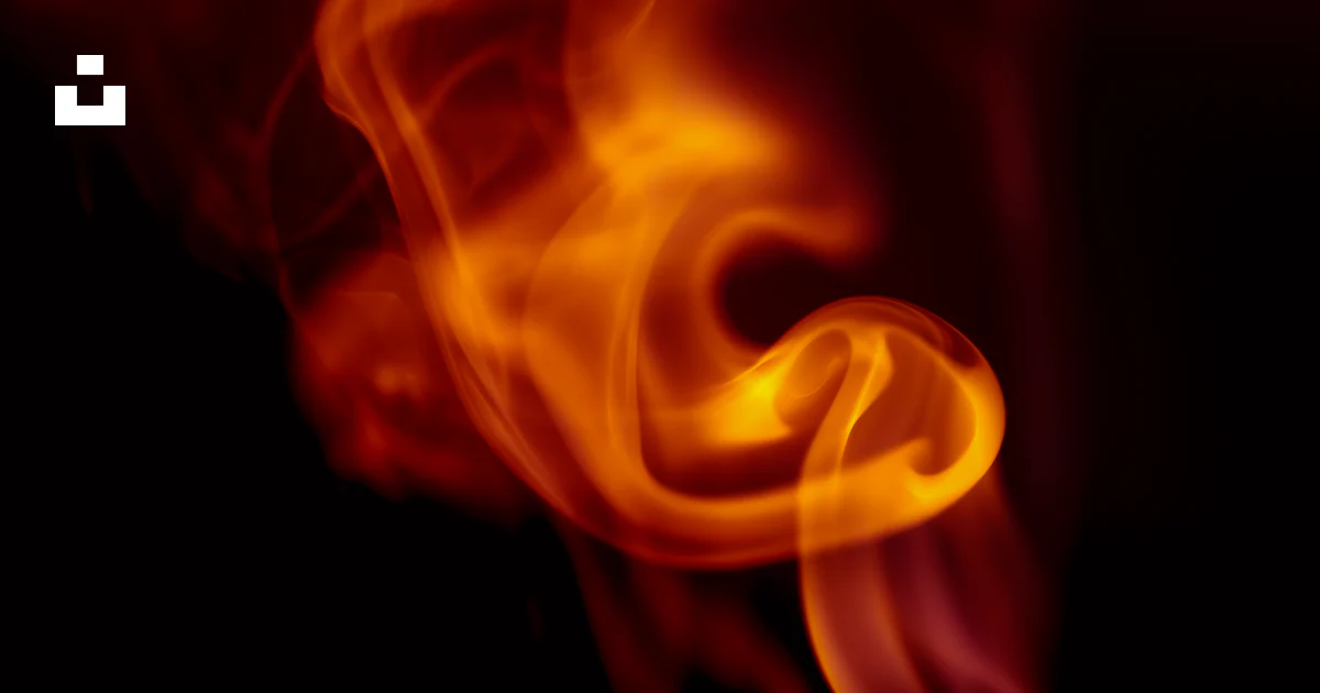 Red and yellow fire illustration photo – Free Poland Image on Unsplash