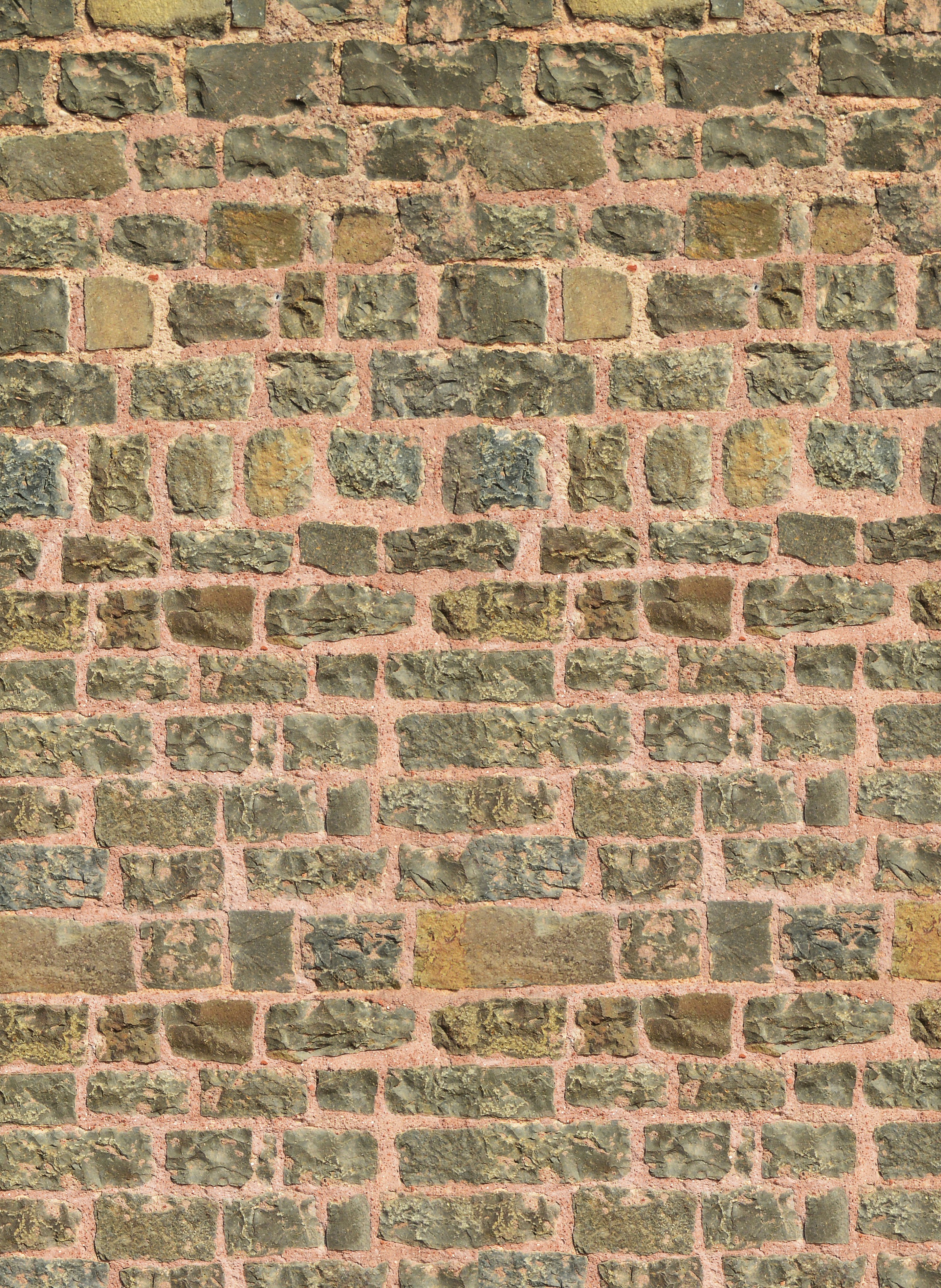 brown and white brick wall