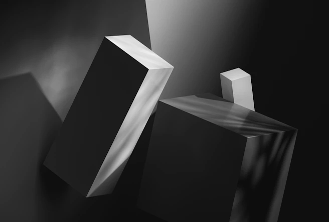 white and black wooden blocks