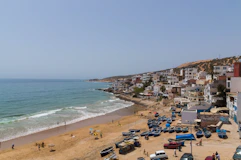 people on beach during daytime