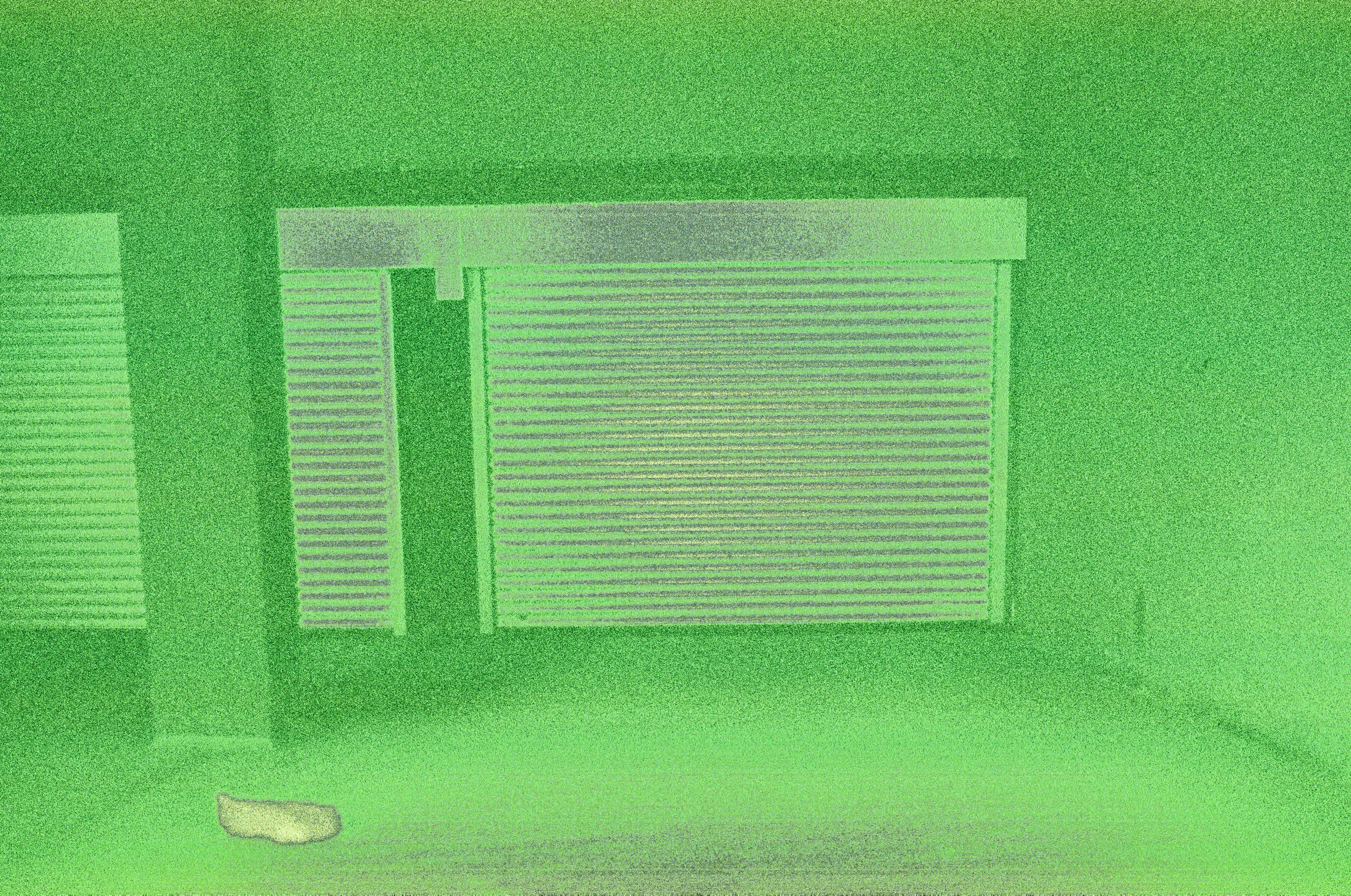 white window type air conditioner