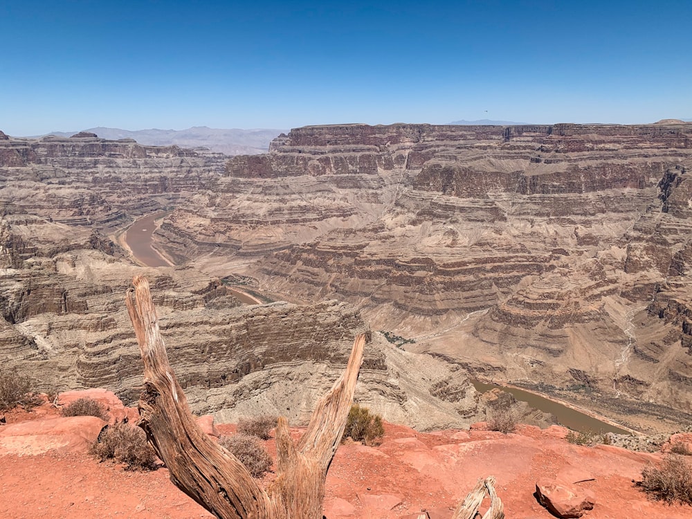 brown rock formation under blue sky during daytime