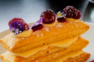 Berry Filled Croissant