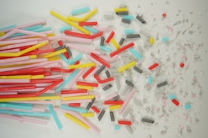 Silicone Straws Set