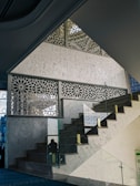 white and black concrete building
