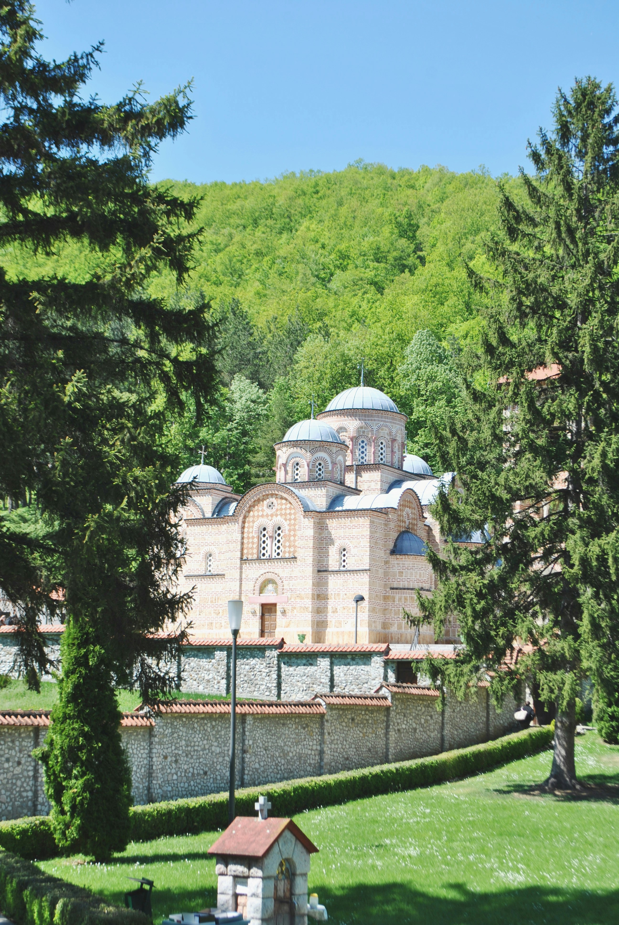 Zvernec Monastery on its island