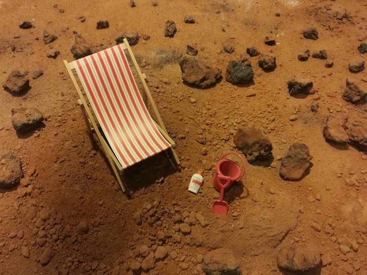 "Maya's Mission to Mars"