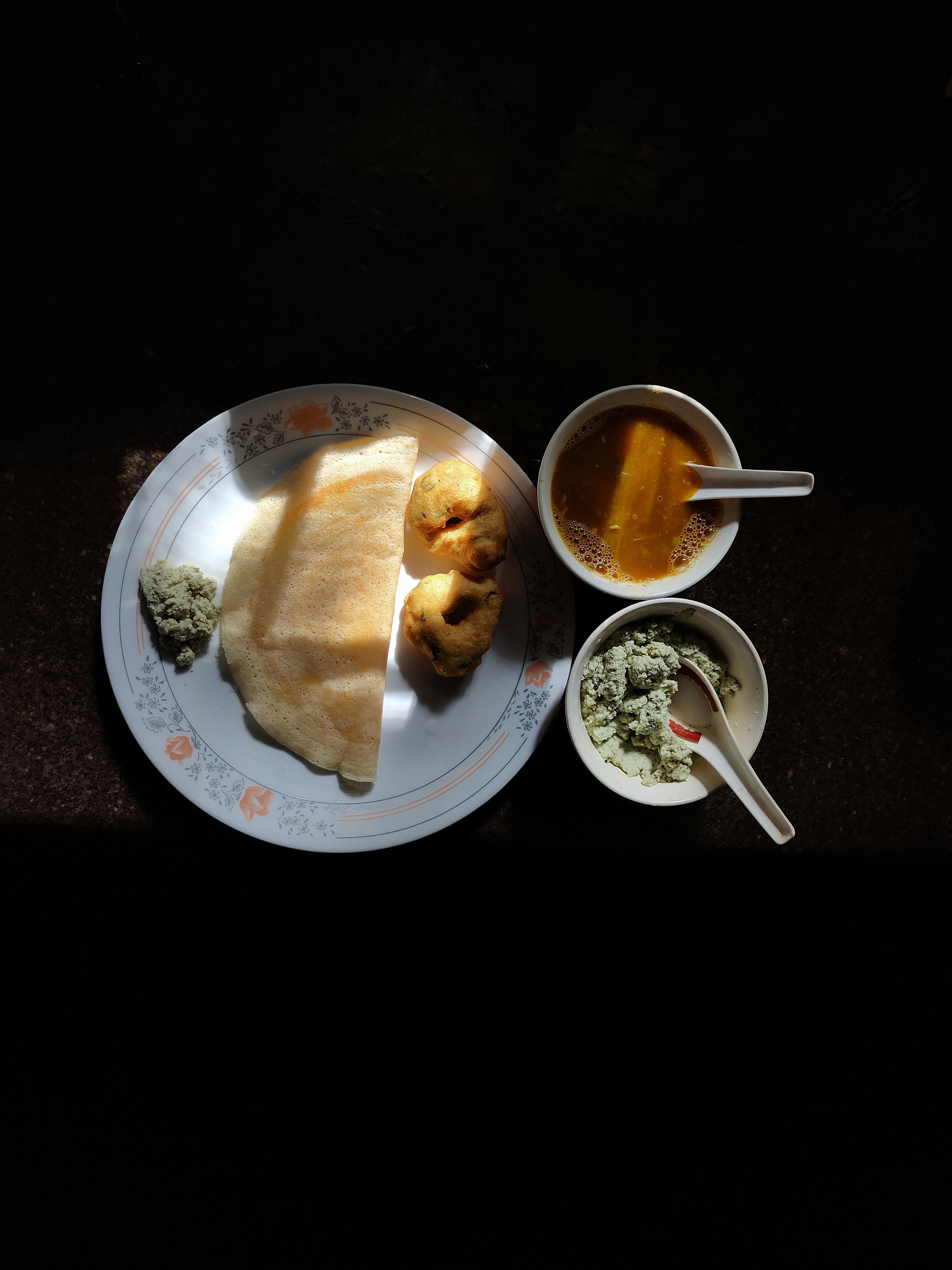 Traditional South Indian idli and dosa batter with rice and lentils