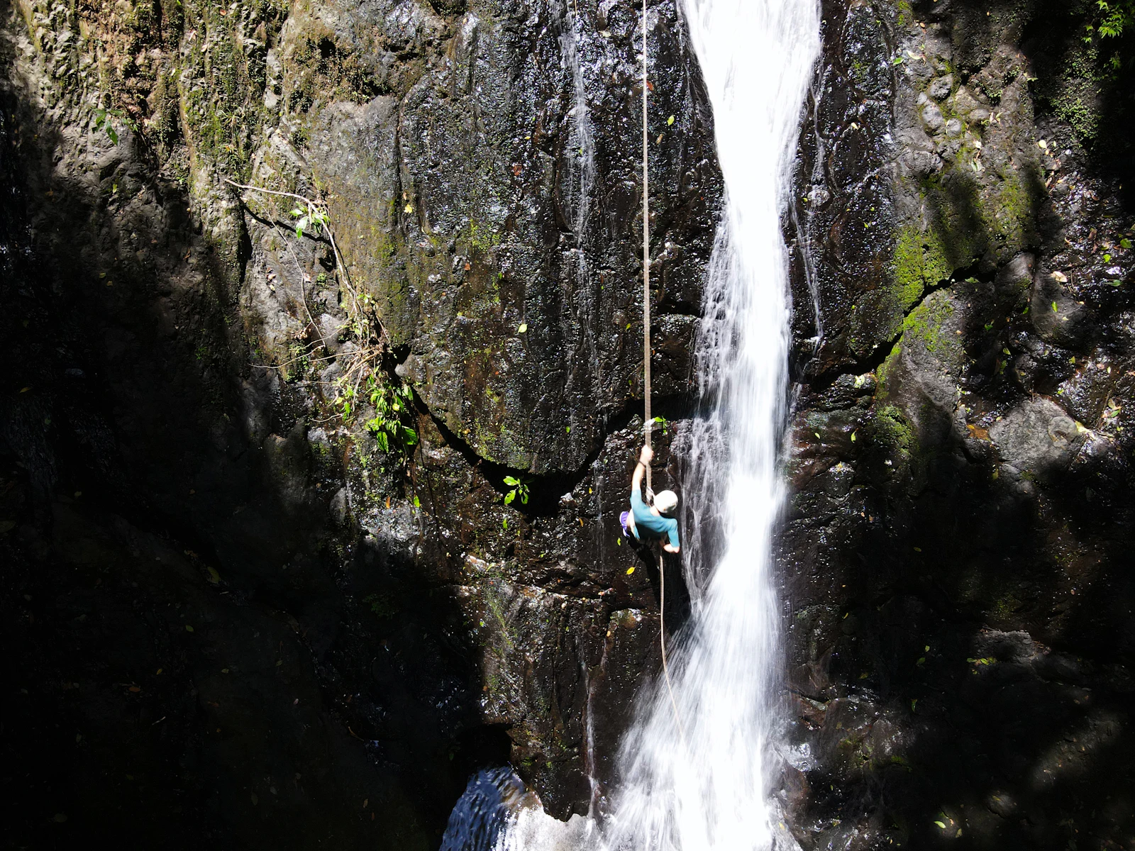 Rapel en Cañón del Río 3