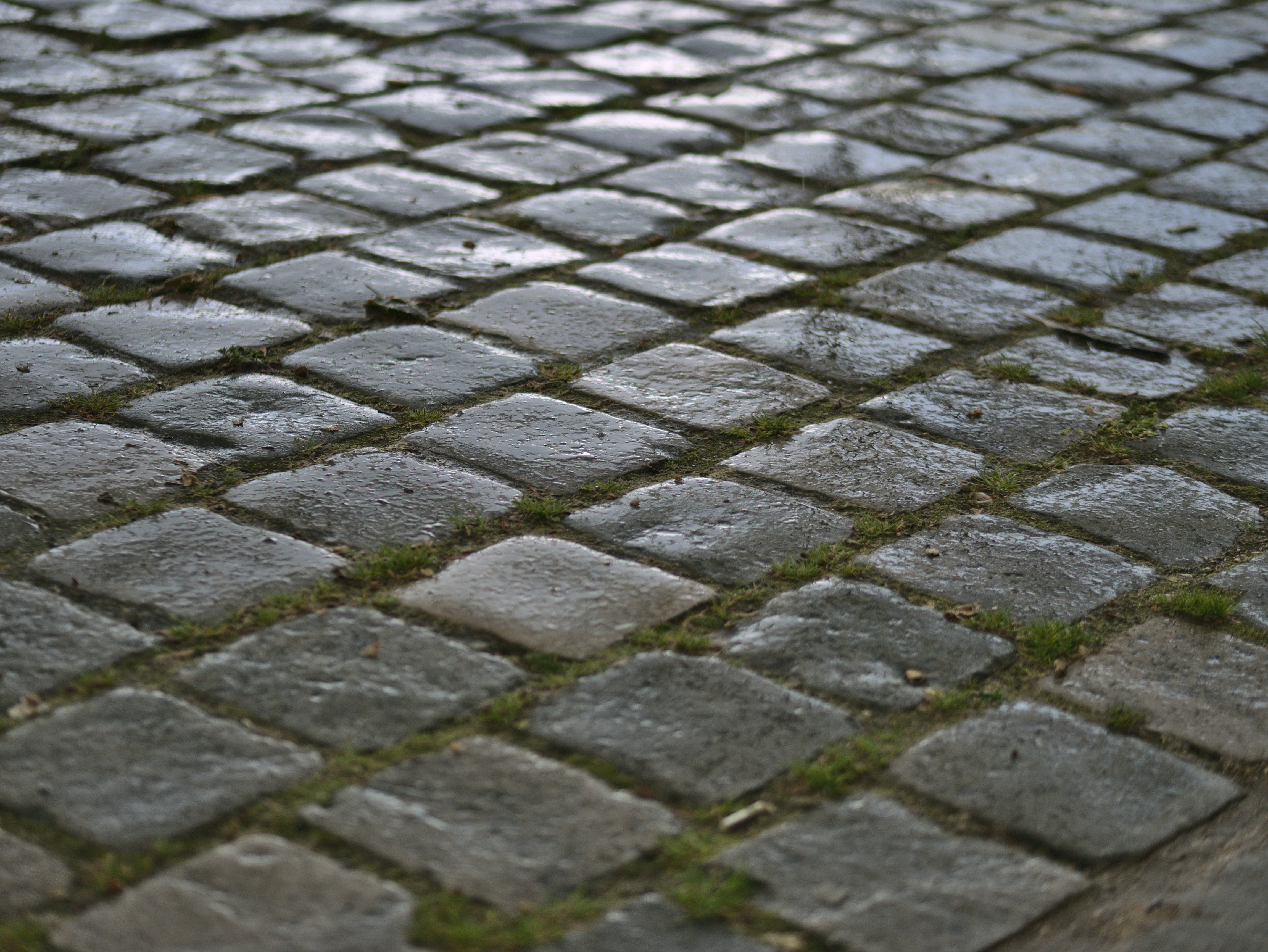 Wet stones