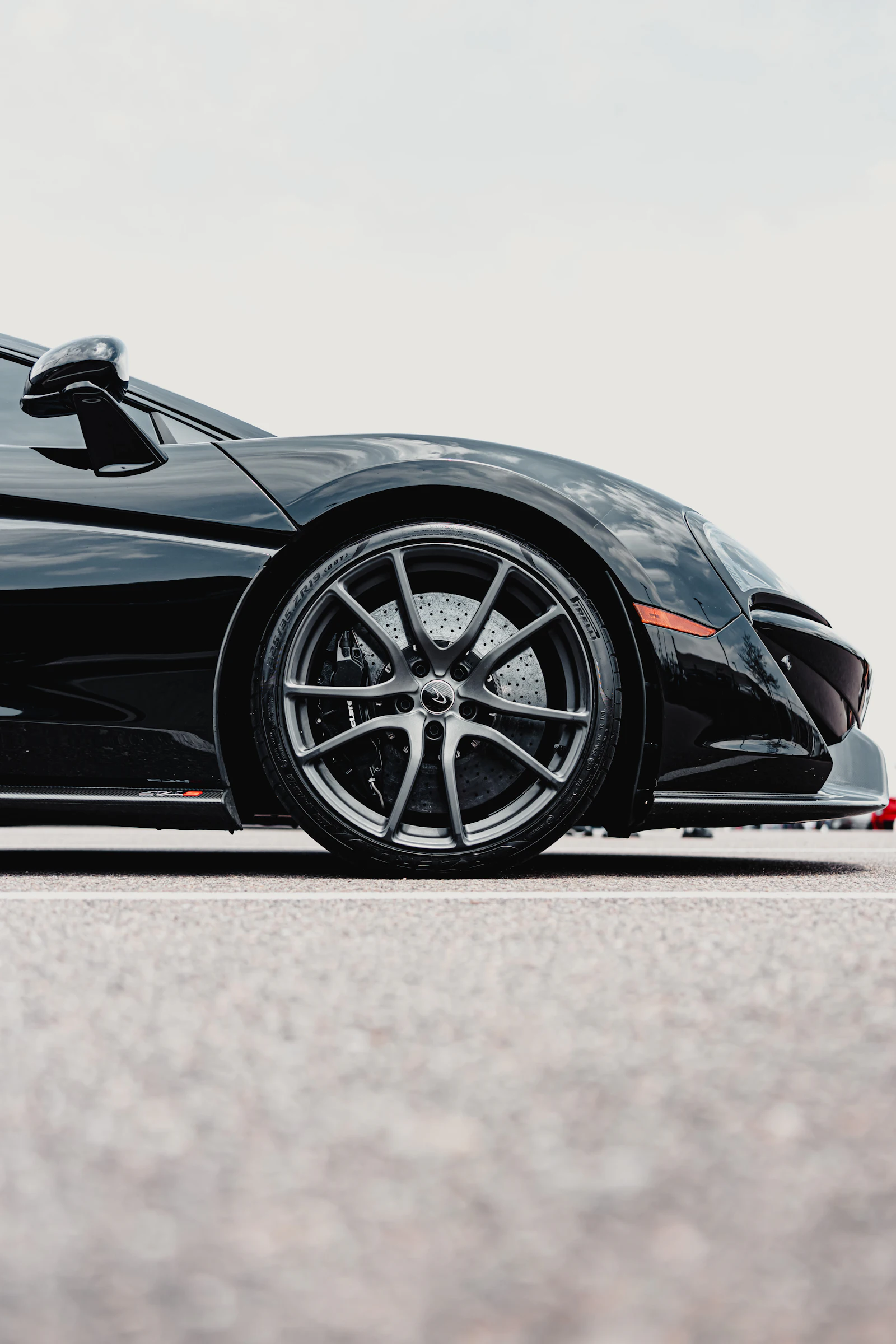Car on the open road