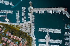 aerial view of city buildings during daytime