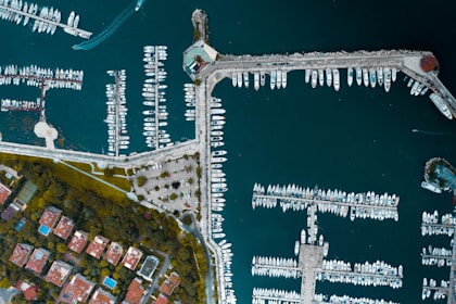 aerial view of city buildings during daytime