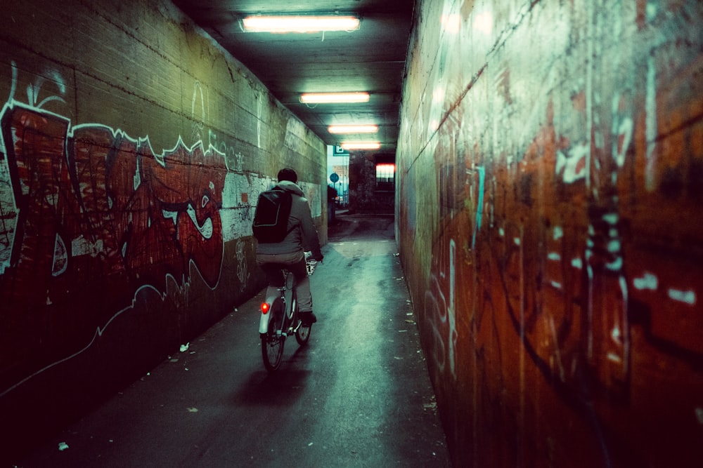 man in black jacket riding motorcycle