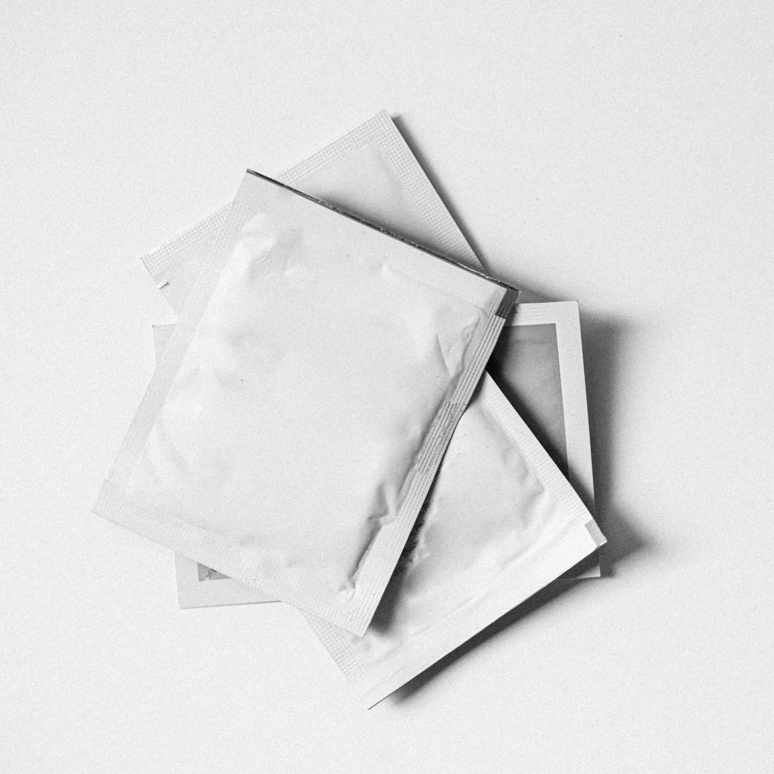 Generic beauty sample packets
