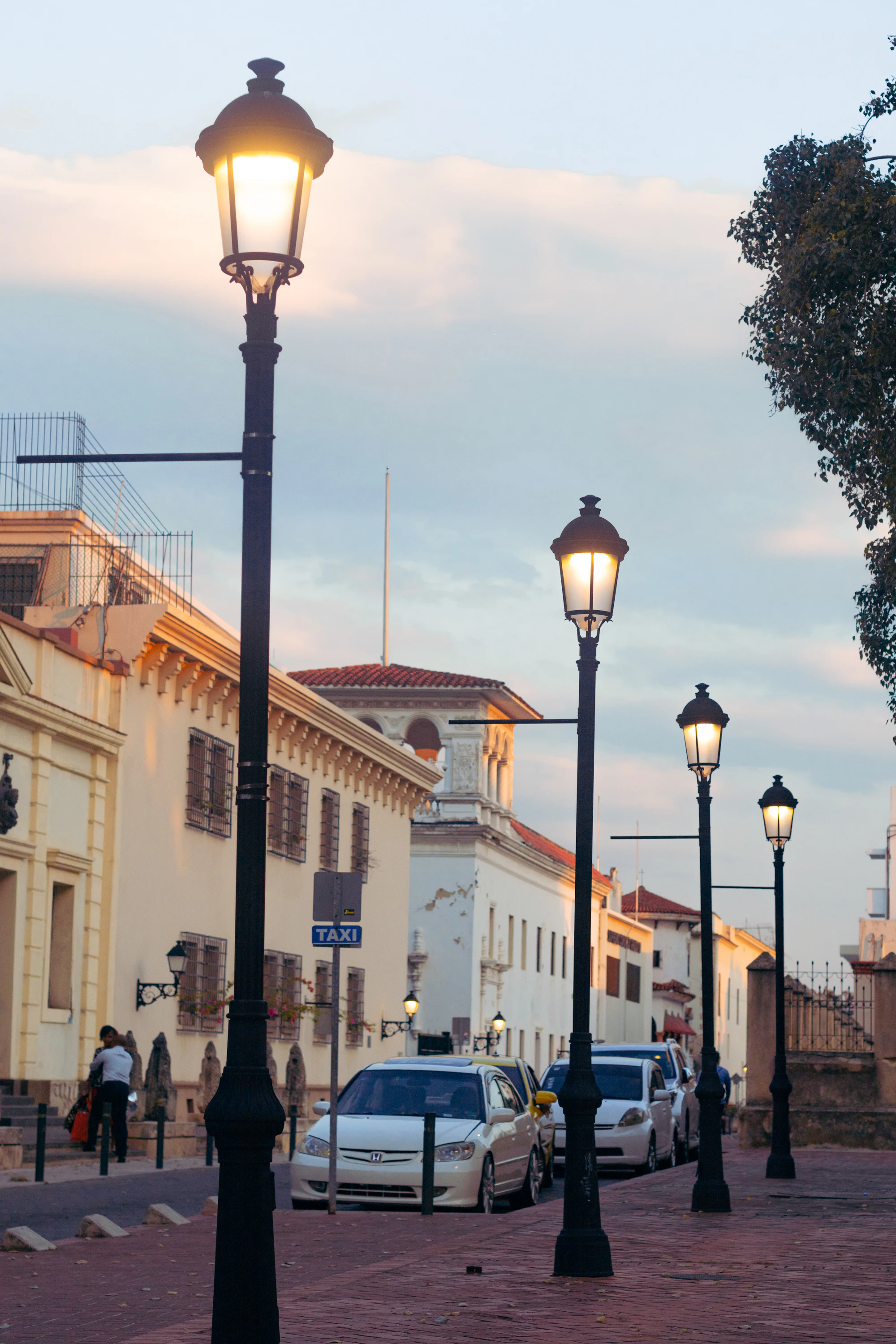 Calle de la Ciudad Colonial de Santo Domingo