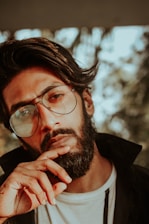 Photo of Barnaby Andrews thoughtfully reviewing hiring strategies.