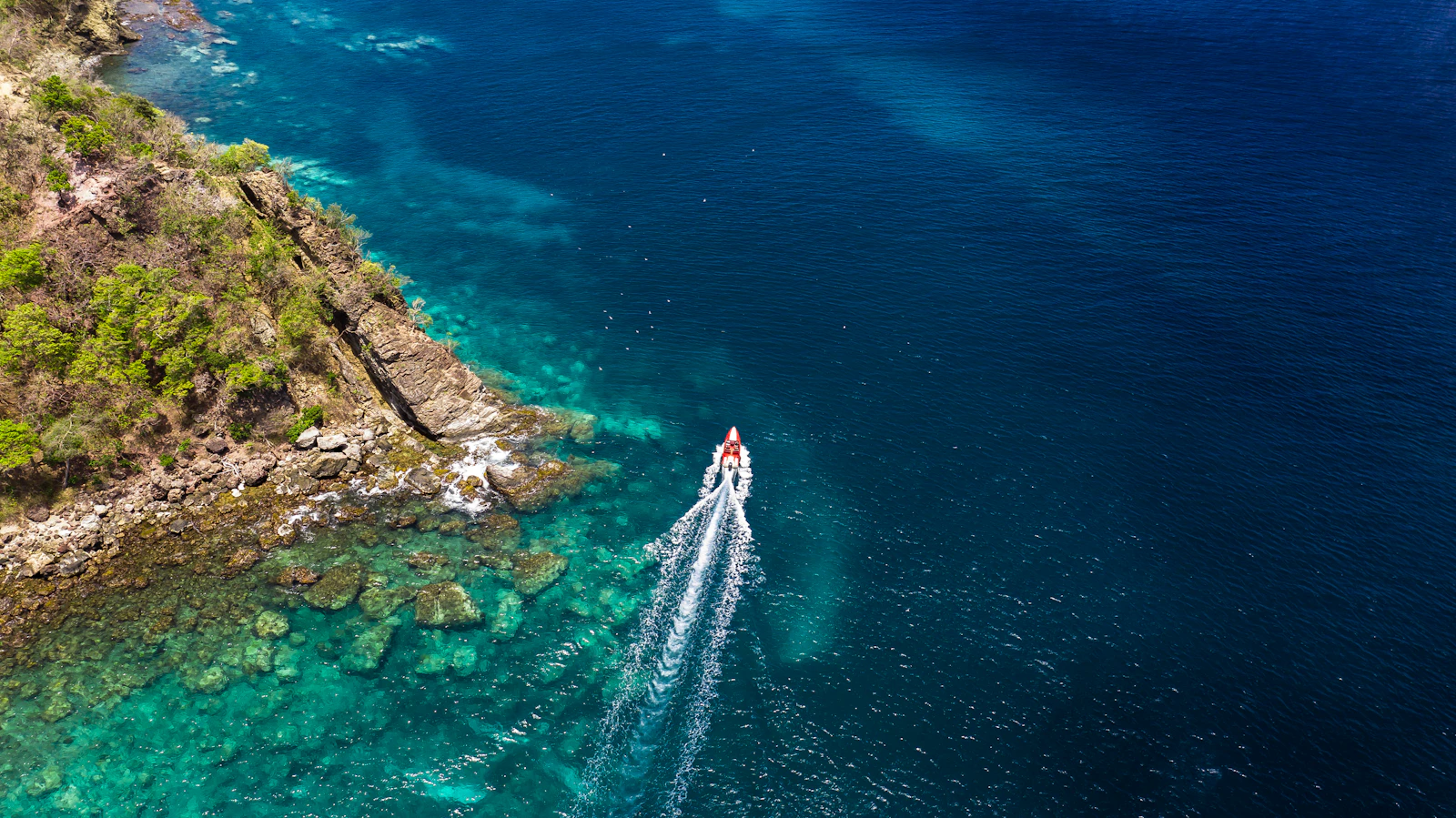 The Grenadines' turquoise water and sailboats