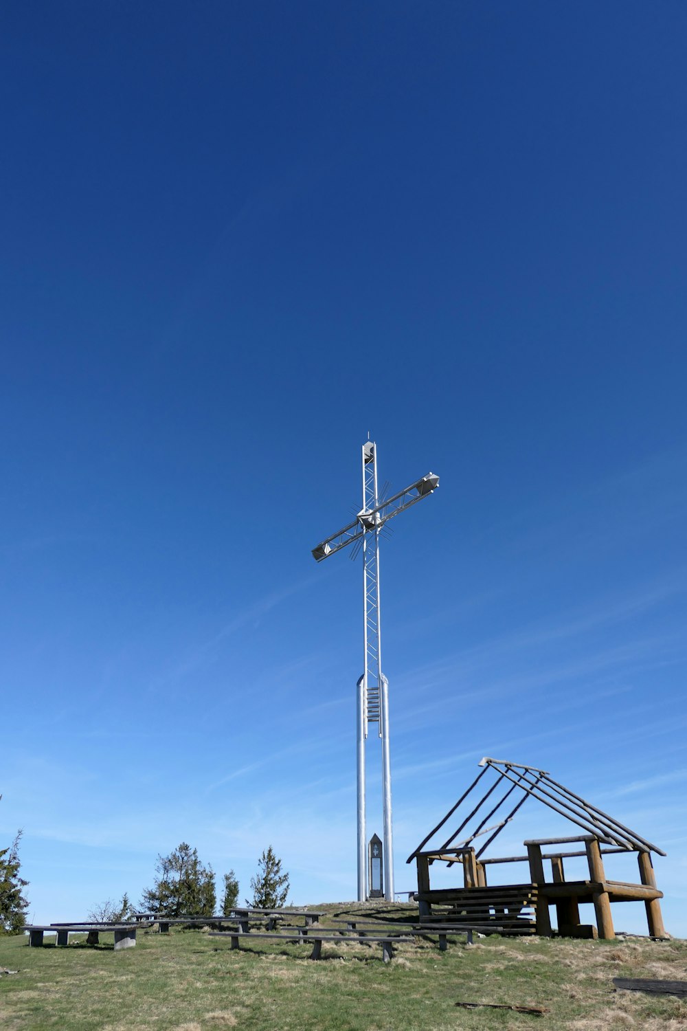 white wind turbines under blue sky during daytime