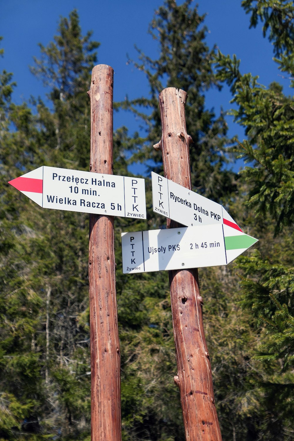 white and black wooden signage