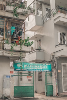 A luxurious apartment in the heart of Hanoi.