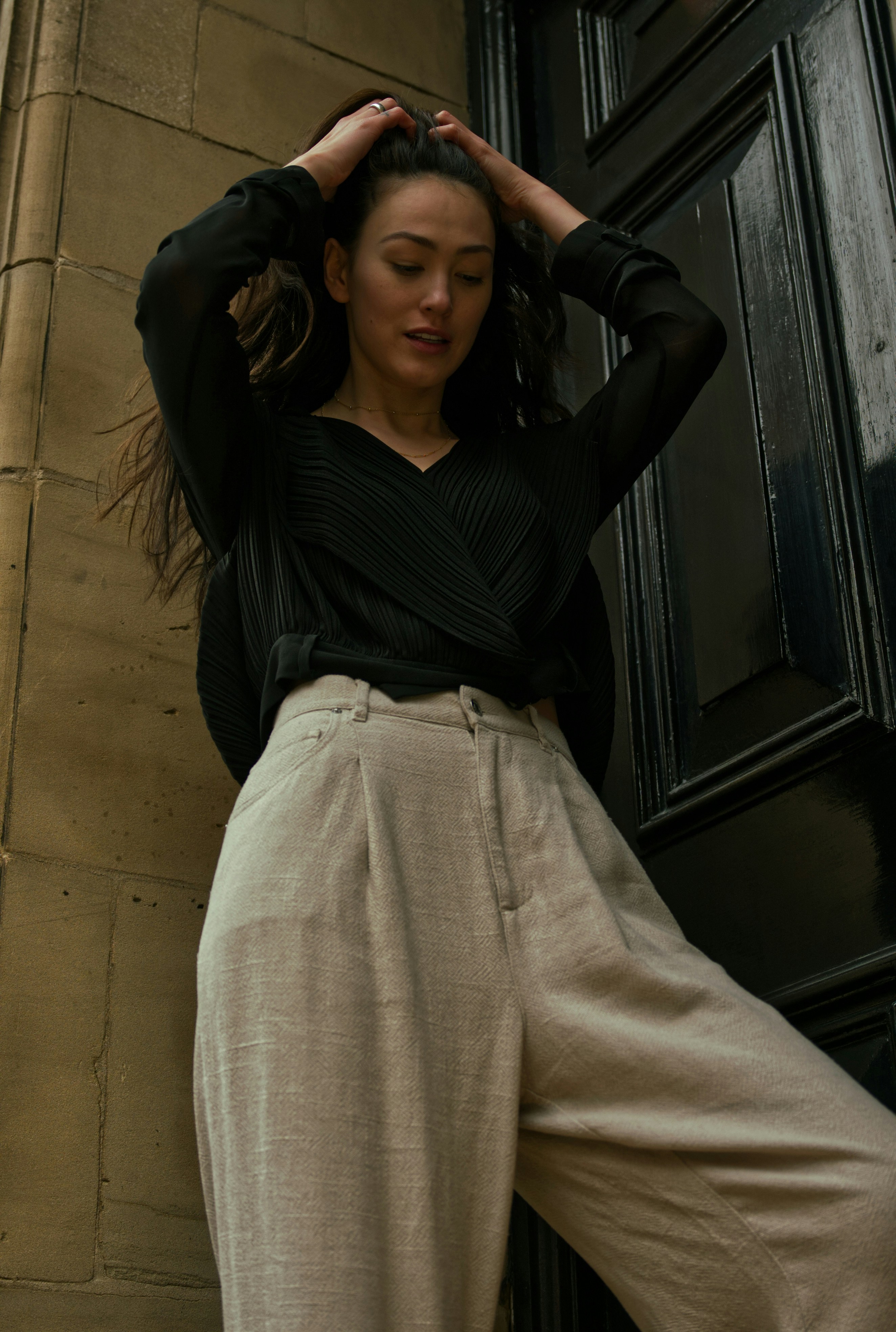Relaxed Linen Trousers