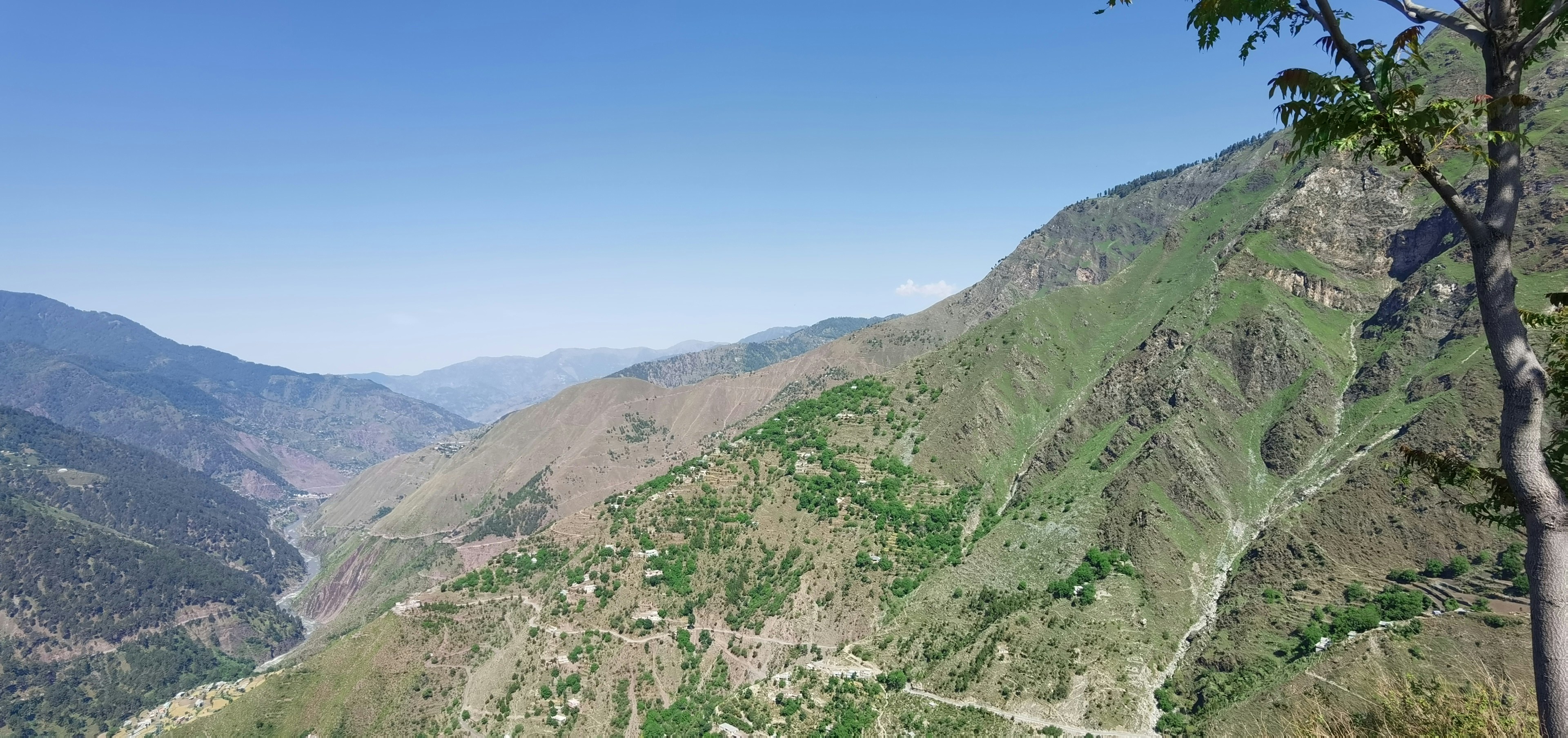 green and brown mountains under blue sky during daytime