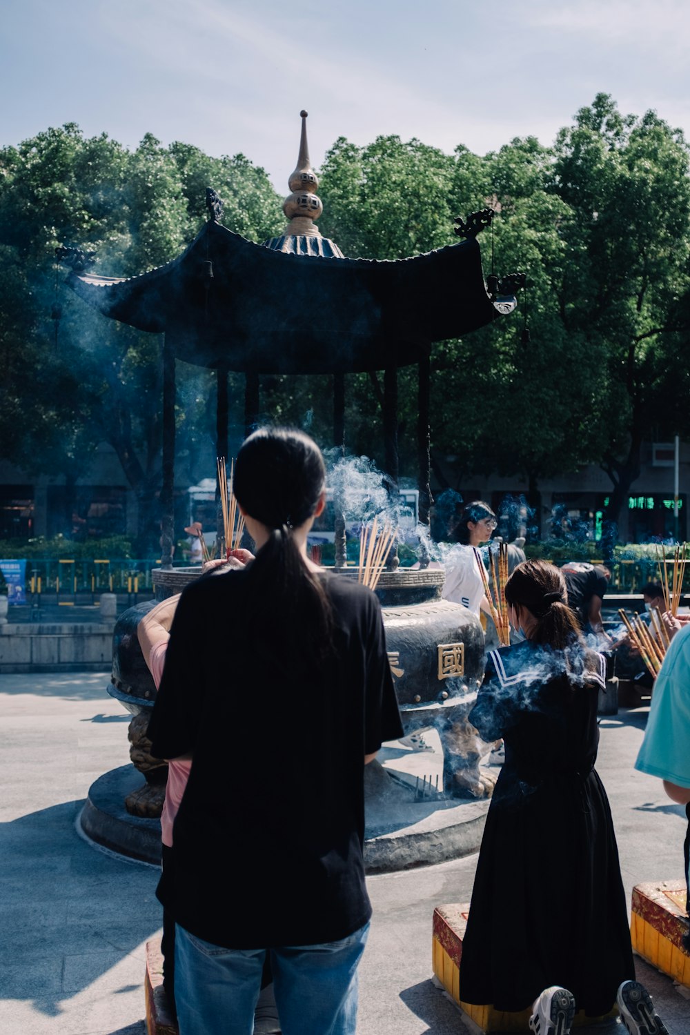 people walking on street during daytime